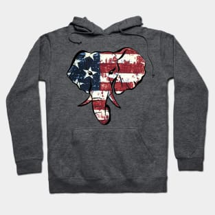 Republican Elephant Hoodie